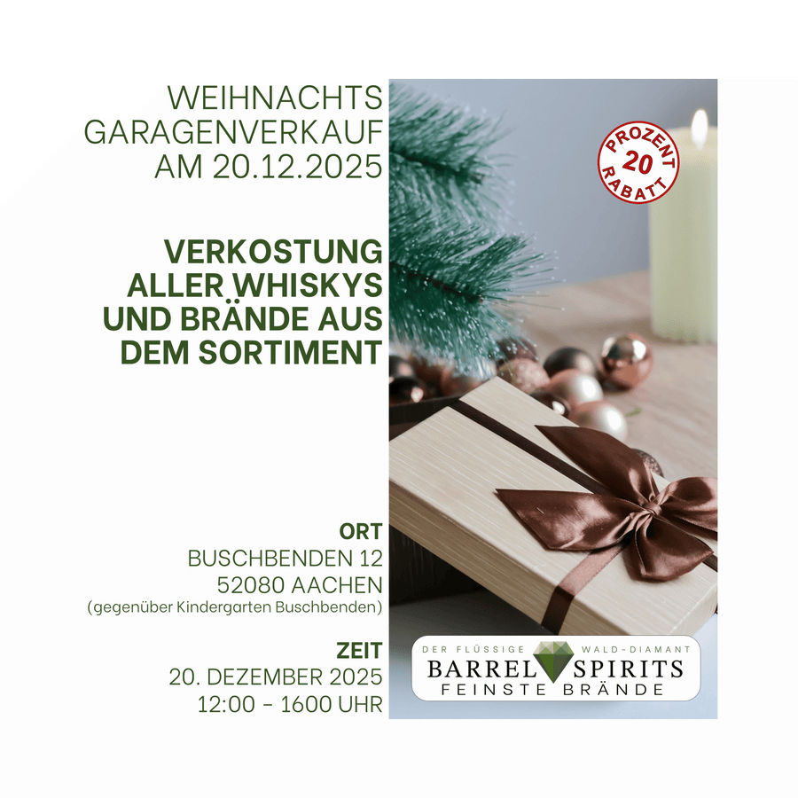Weihnachts-Garagenverkauf 2025 inkl. Rabatt-Aktion!