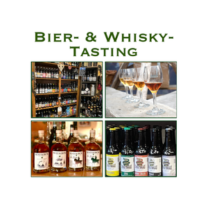 BEER meets WHISKY - Tasting am 28. Dezember 2026 um 19:30 Uhr in Stolberg
