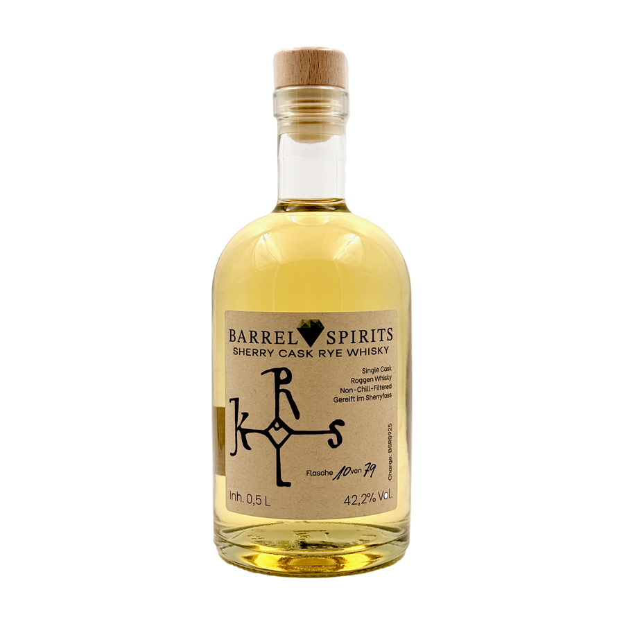 Karl Sherry Cask - Roggen-(Rye)-Whisky