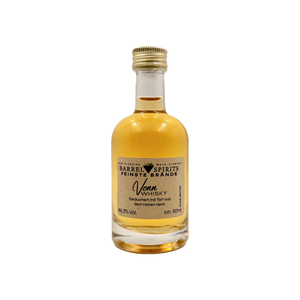 Venn - Single Malt Whisky als Sample - Geräuchert mit Torf aus dem hohen Venn